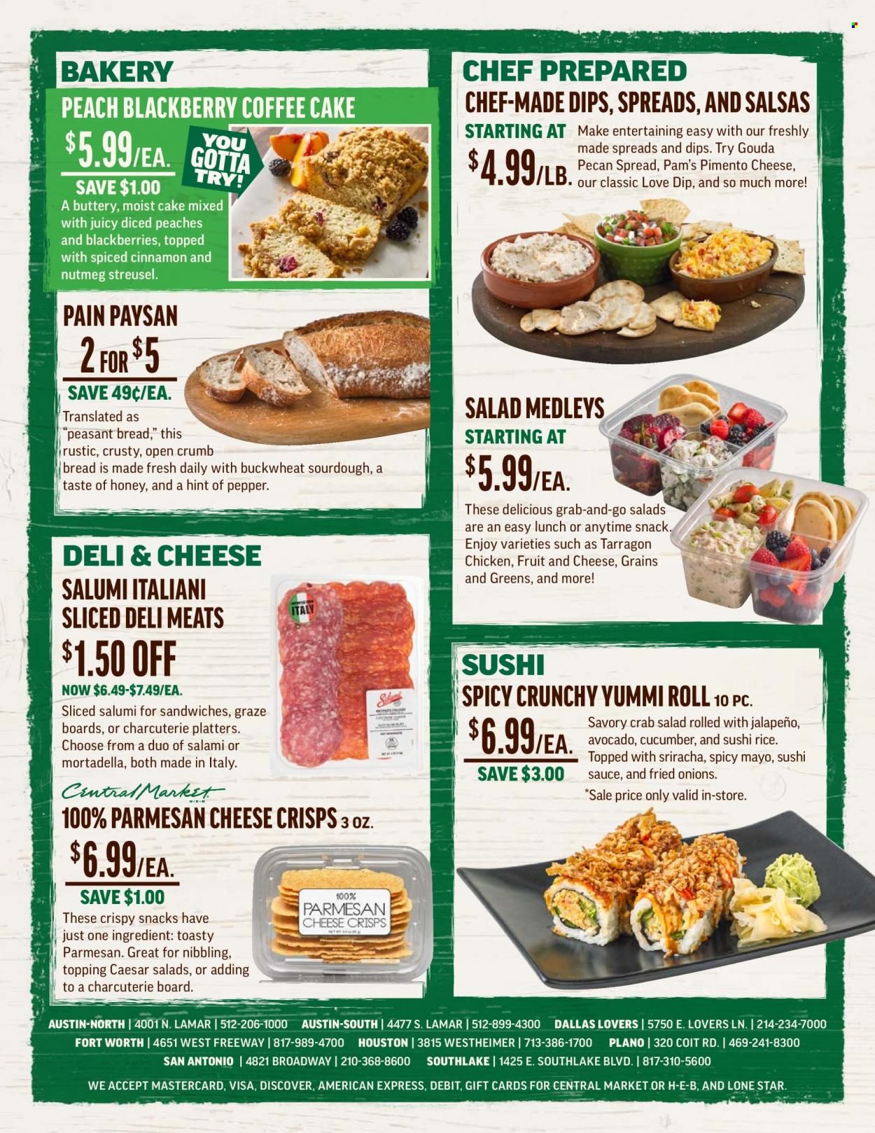 Central Market (TX) Weekly Ad Flyer June 9 to June 16