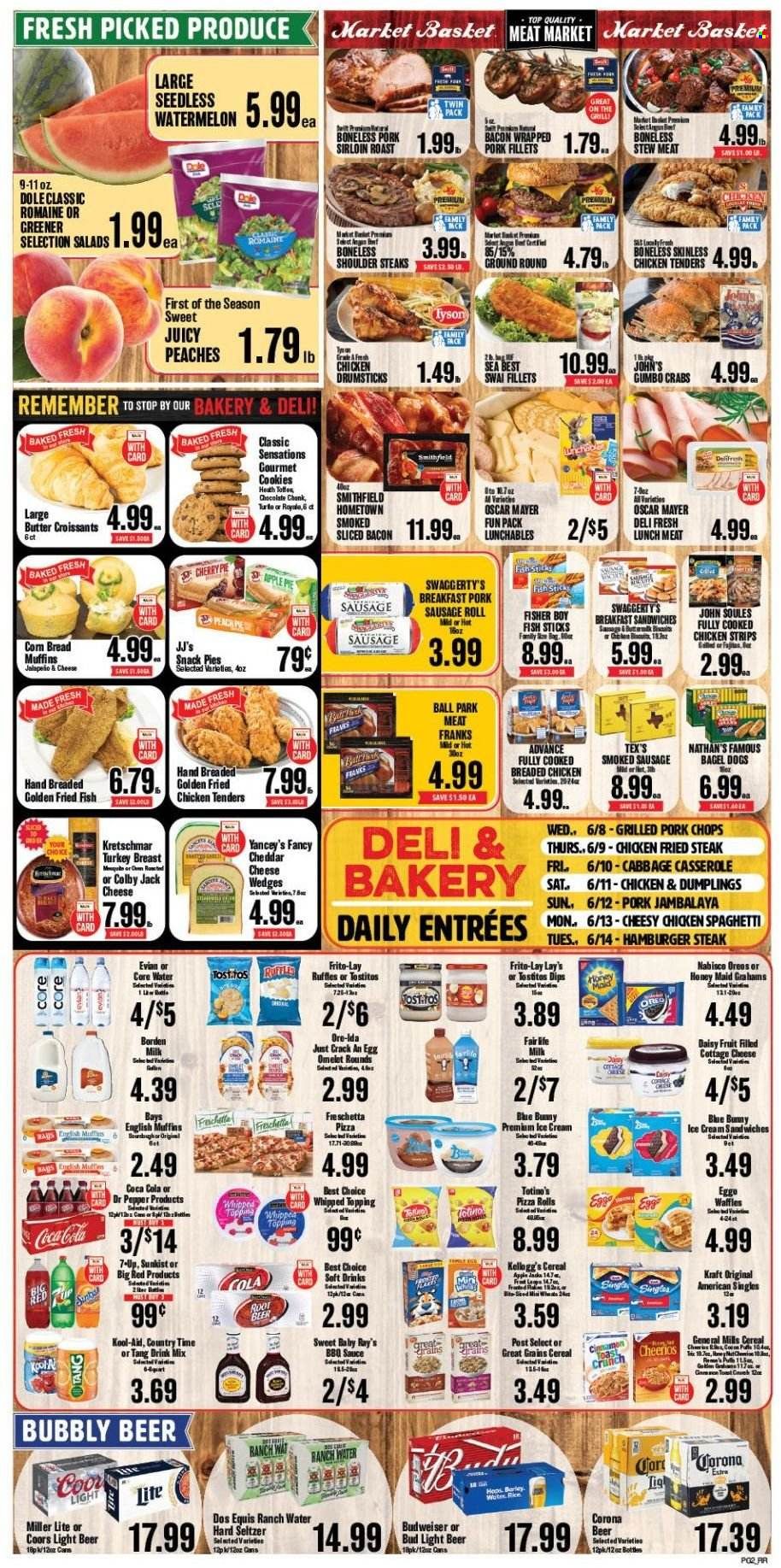 Market Basket (LA, TX) Weekly Ad Flyer June 9 to June 16