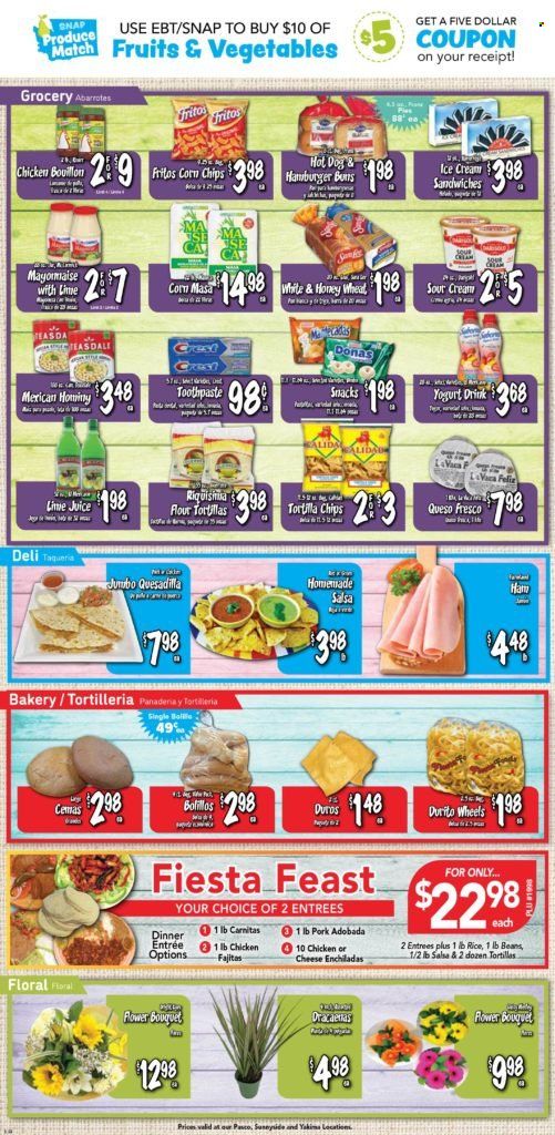 Fiesta Foods SuperMarkets (WA) Weekly Ad Flyer June 9 to June 16