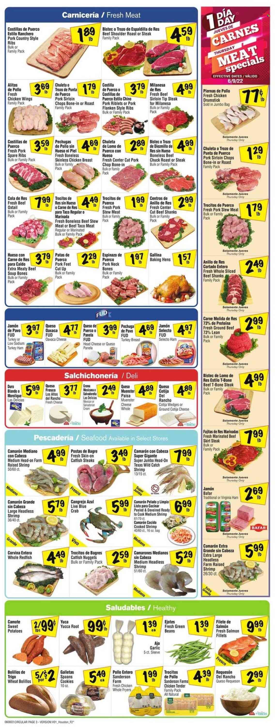 Fiesta Mart (TX) Weekly Ad Flyer June 9 to June 16