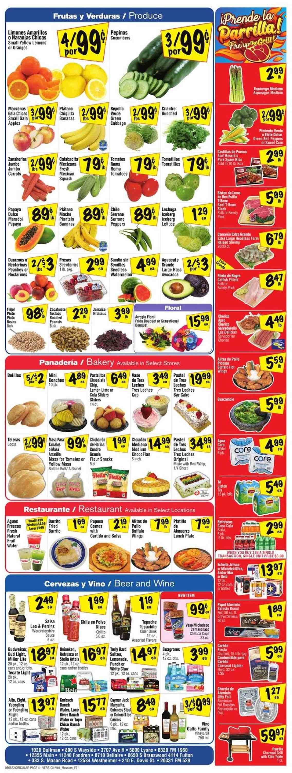 Fiesta Mart (TX) Weekly Ad Flyer June 9 to June 16