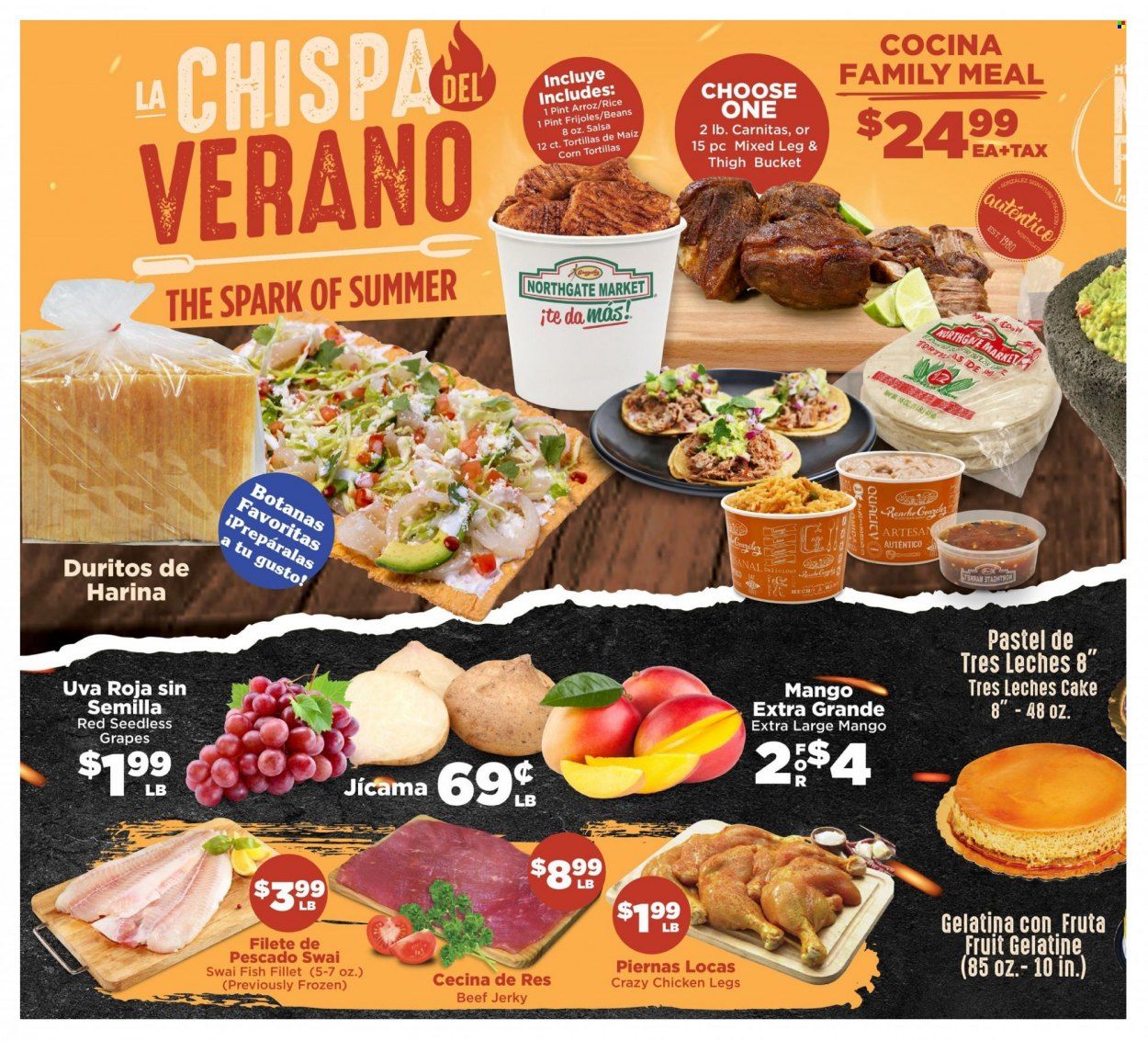 Northgate Market (CA) Weekly Ad Flyer June 9 to June 16