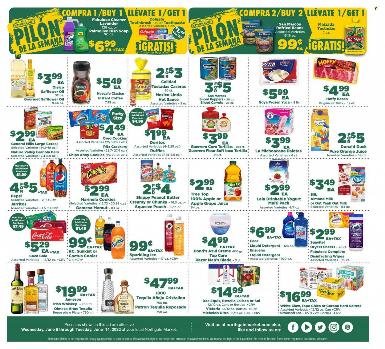Northgate Market (CA) Weekly Ad Flyer June 9 to June 16