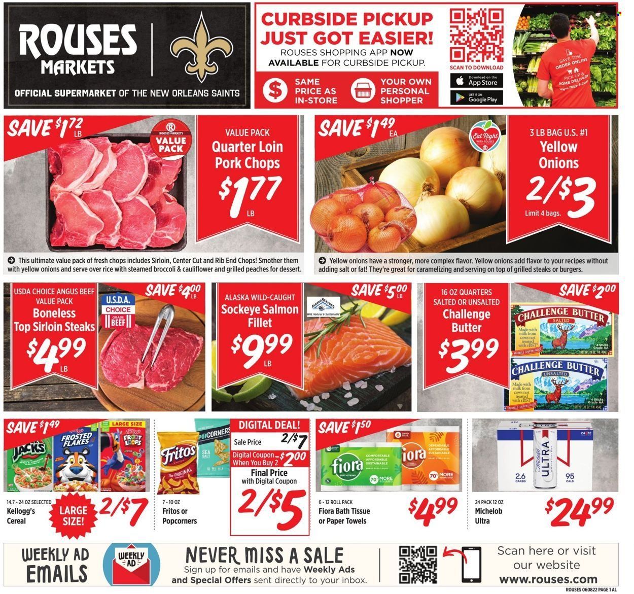 Rouses Markets (AL, LA, MS) Weekly Ad Flyer June 9 to June 16