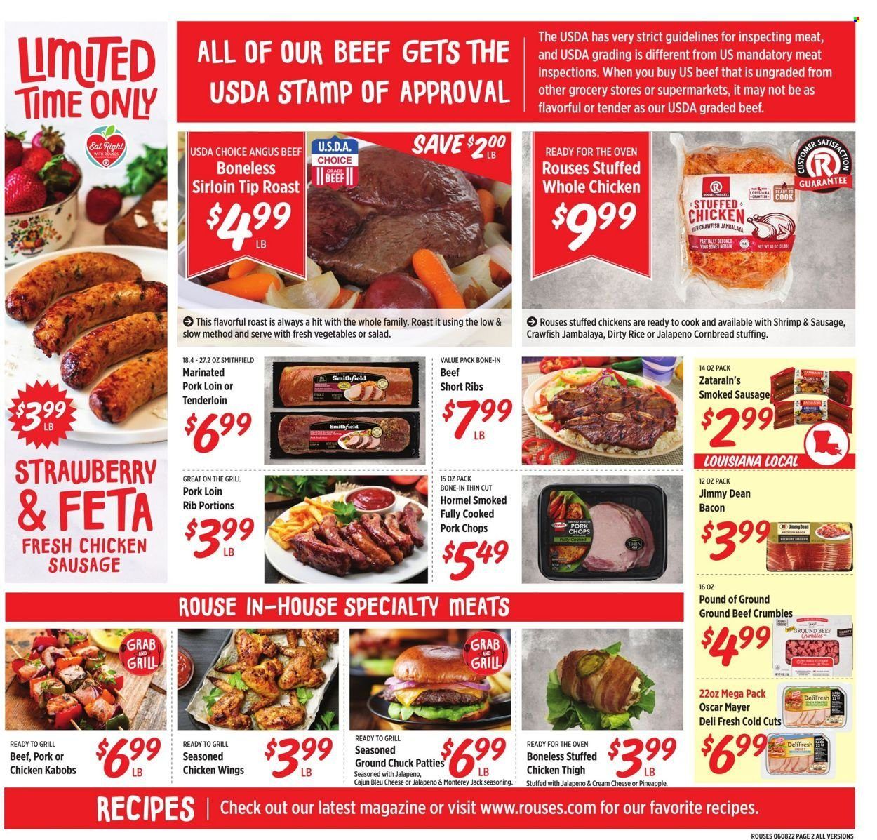 Rouses Markets (AL, LA, MS) Weekly Ad Flyer June 9 to June 16