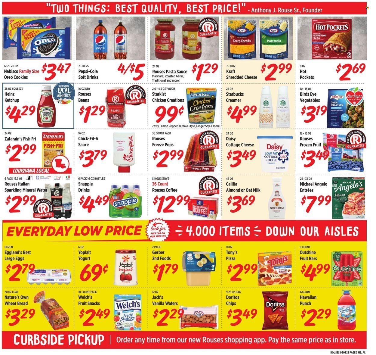 Rouses Markets (AL, LA, MS) Weekly Ad Flyer June 9 to June 16