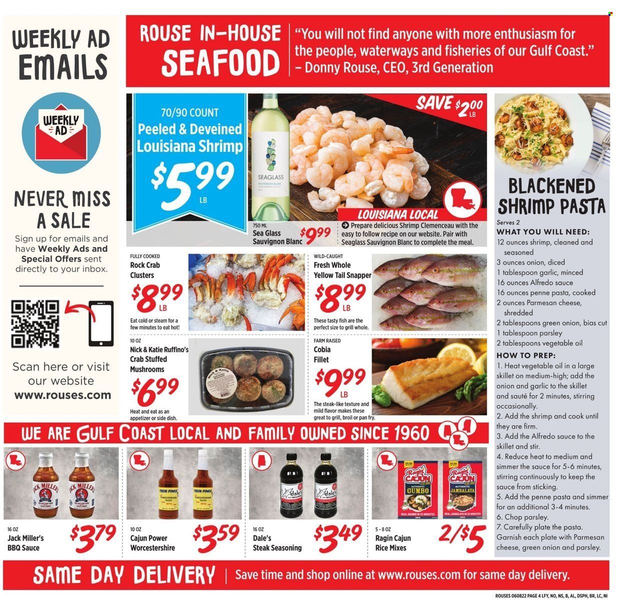Rouses Markets (AL, LA, MS) Weekly Ad Flyer June 9 to June 16