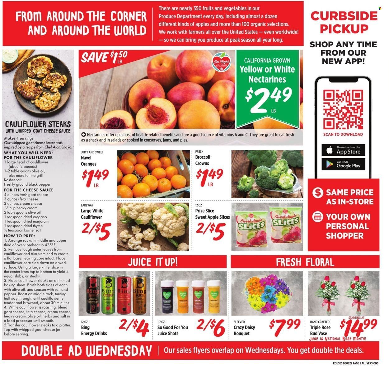 Rouses Markets (AL, LA, MS) Weekly Ad Flyer June 9 to June 16