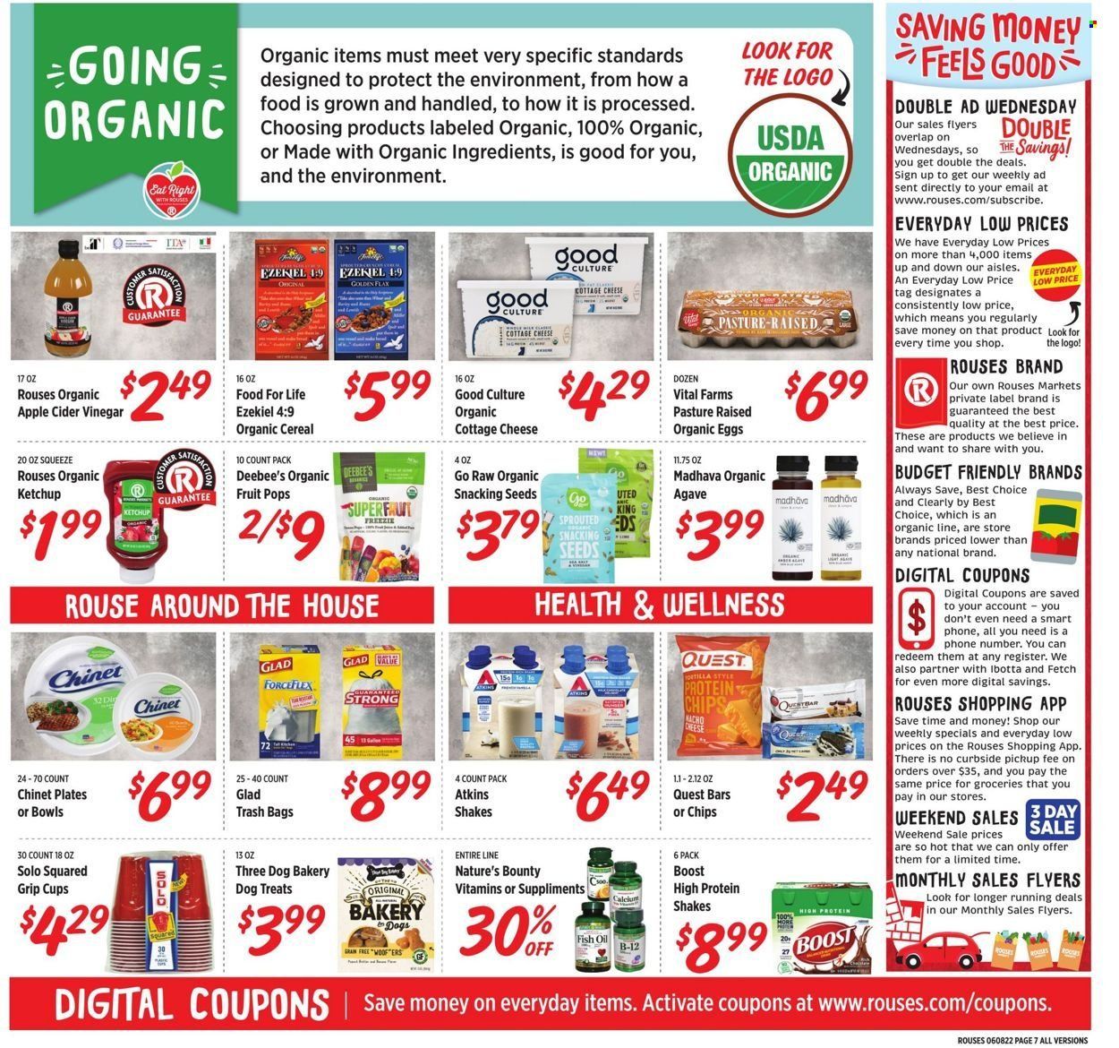 Rouses Markets (AL, LA, MS) Weekly Ad Flyer June 9 to June 16