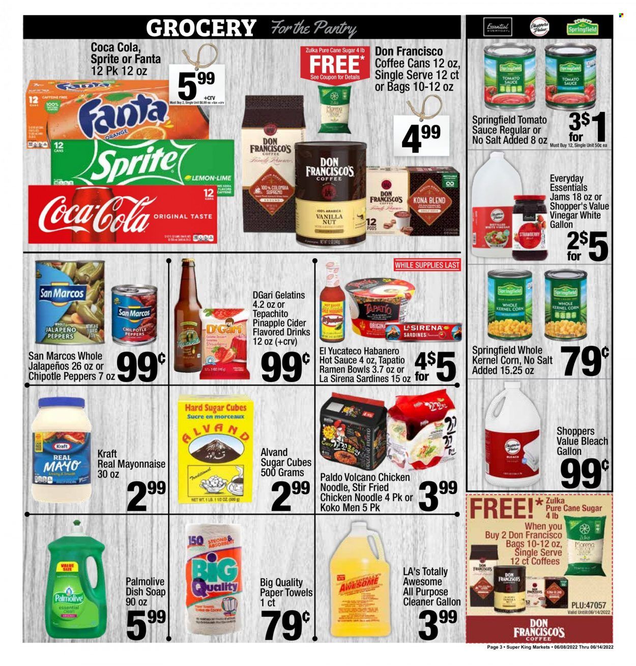 Super King Markets (CA) Weekly Ad Flyer June 9 to June 16