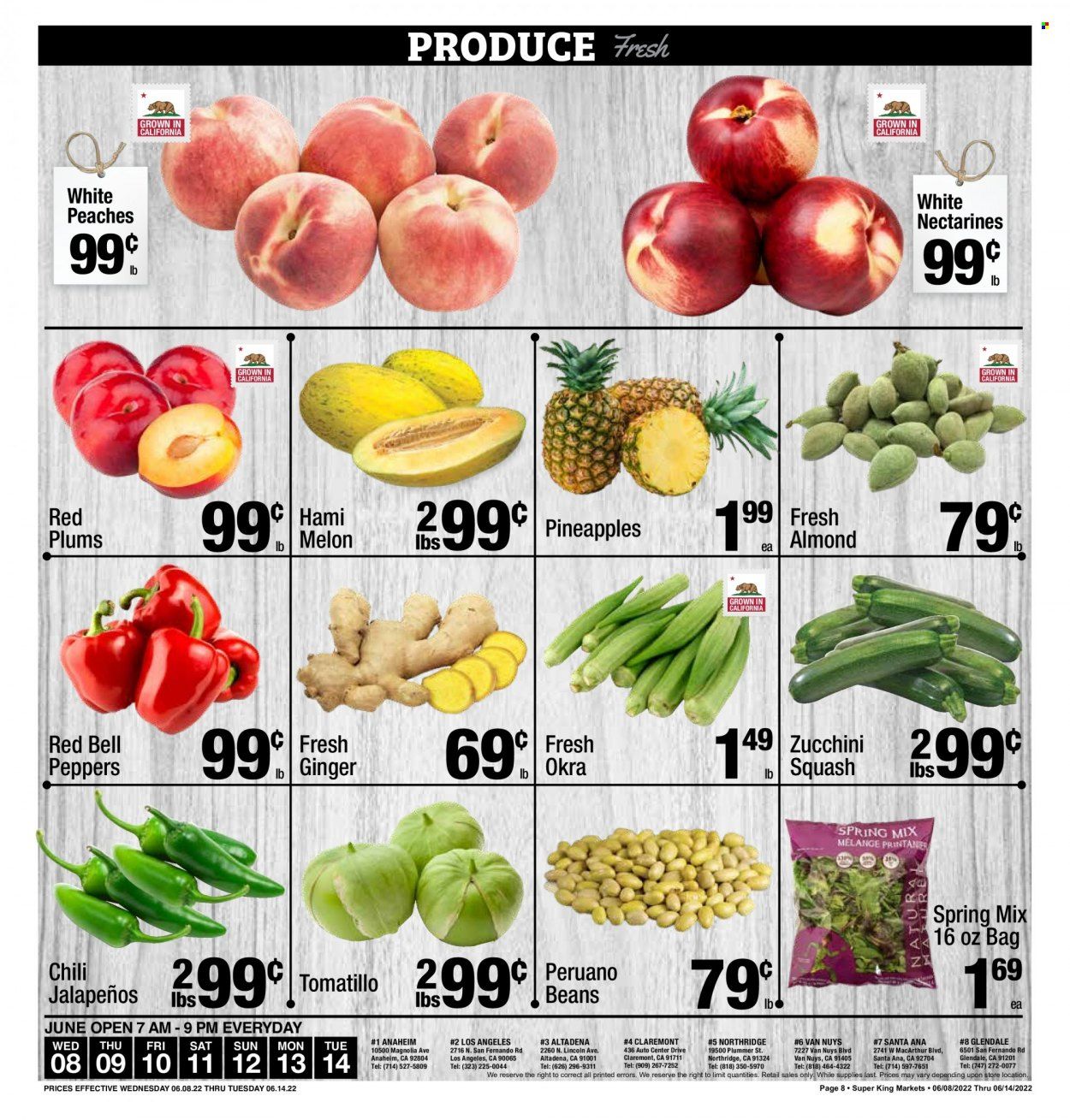 Super King Markets (CA) Weekly Ad Flyer June 9 to June 16