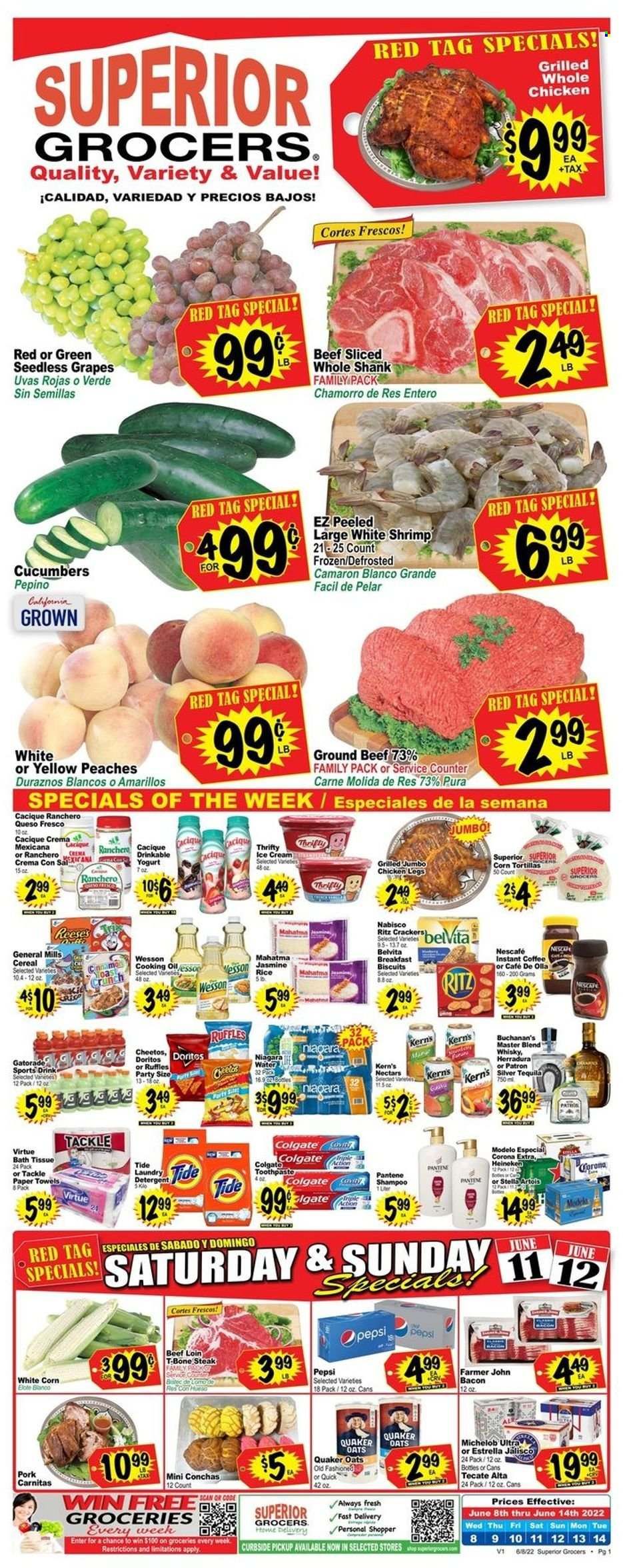 Superior Grocers (CA) Weekly Ad Flyer June 9 to June 16