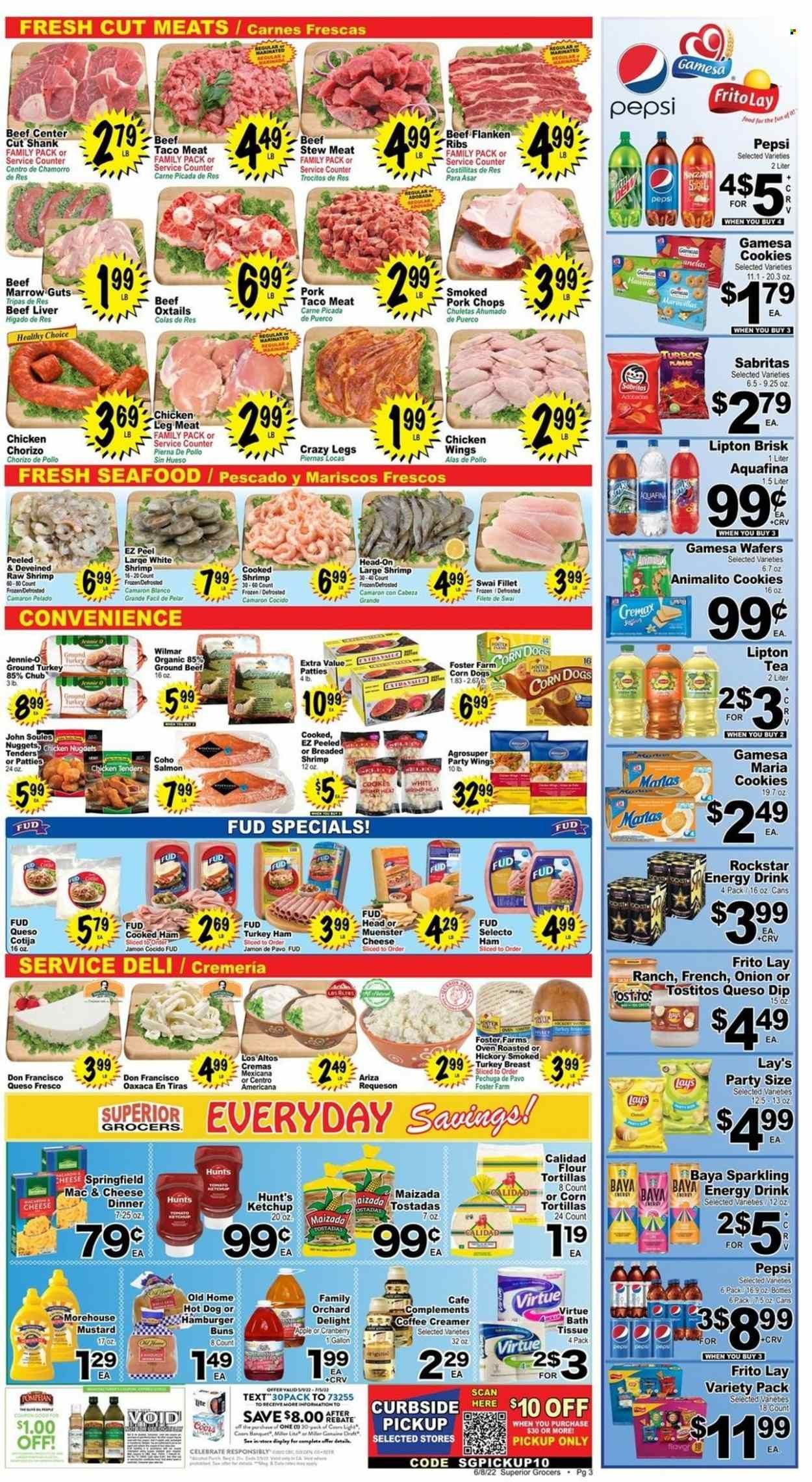 Superior Grocers (CA) Weekly Ad Flyer June 9 to June 16