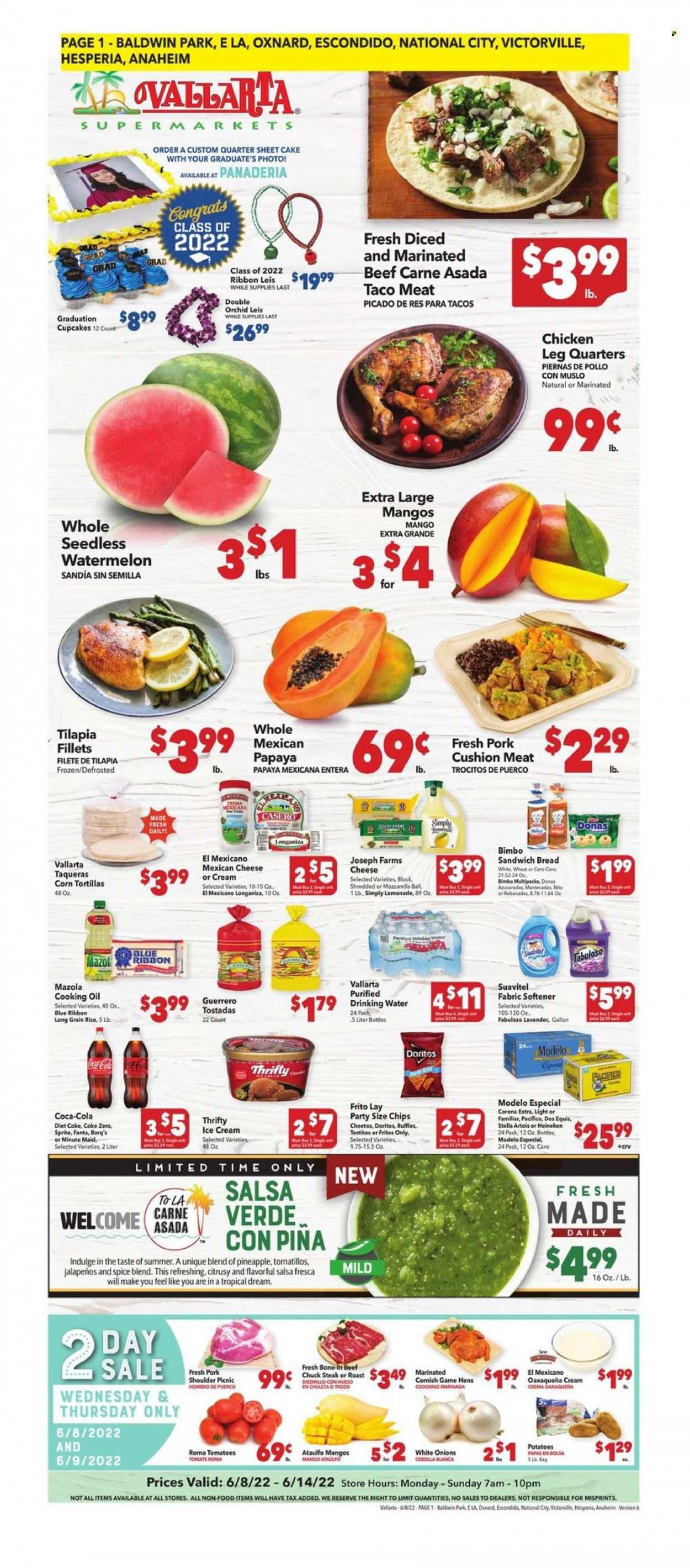 Vallarta (CA) Weekly Ad Flyer June 9 to June 16