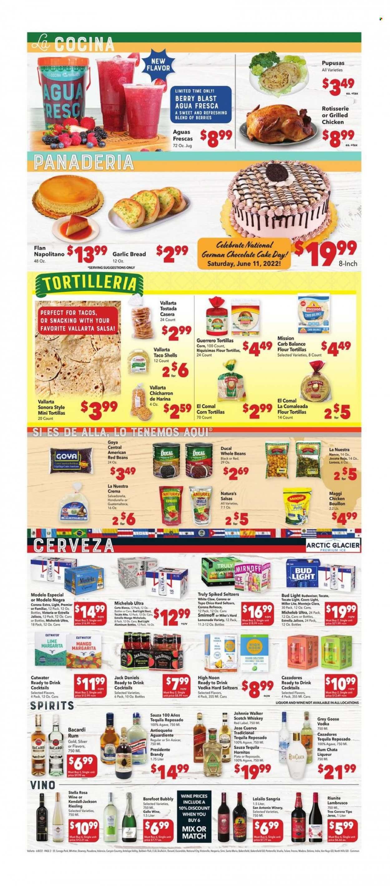 Vallarta (CA) Weekly Ad Flyer June 9 to June 16
