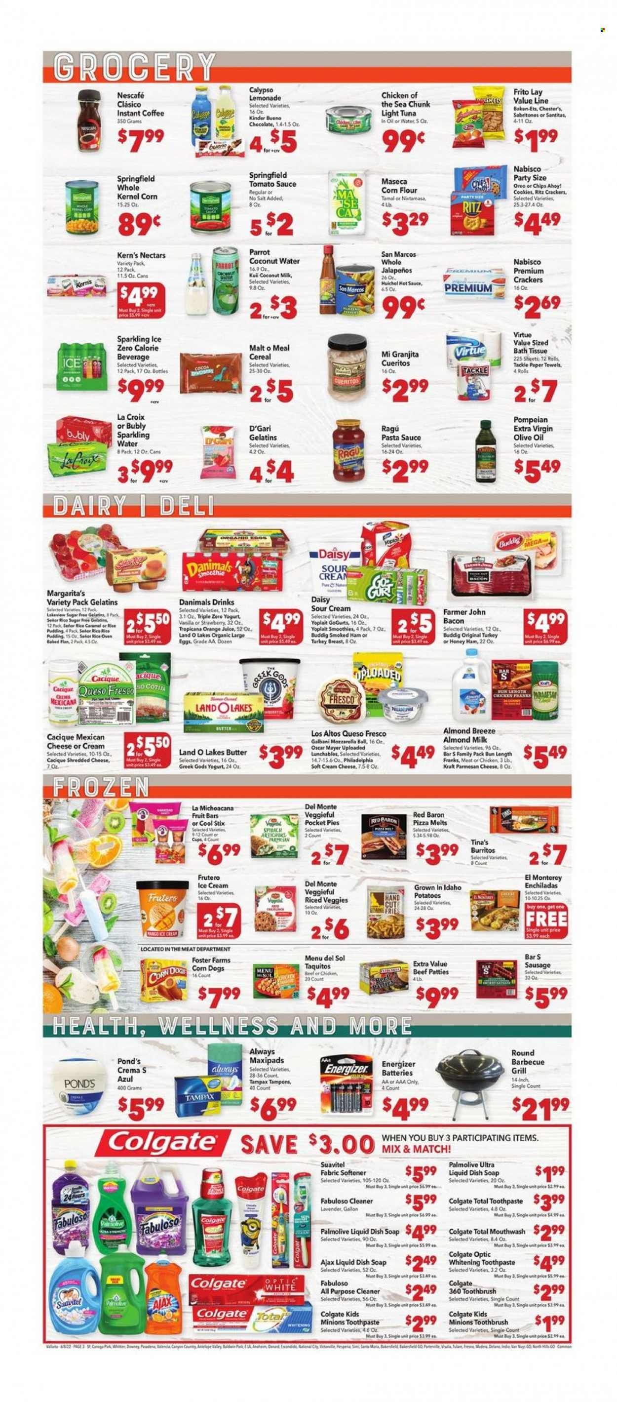 Vallarta (CA) Weekly Ad Flyer June 9 to June 16