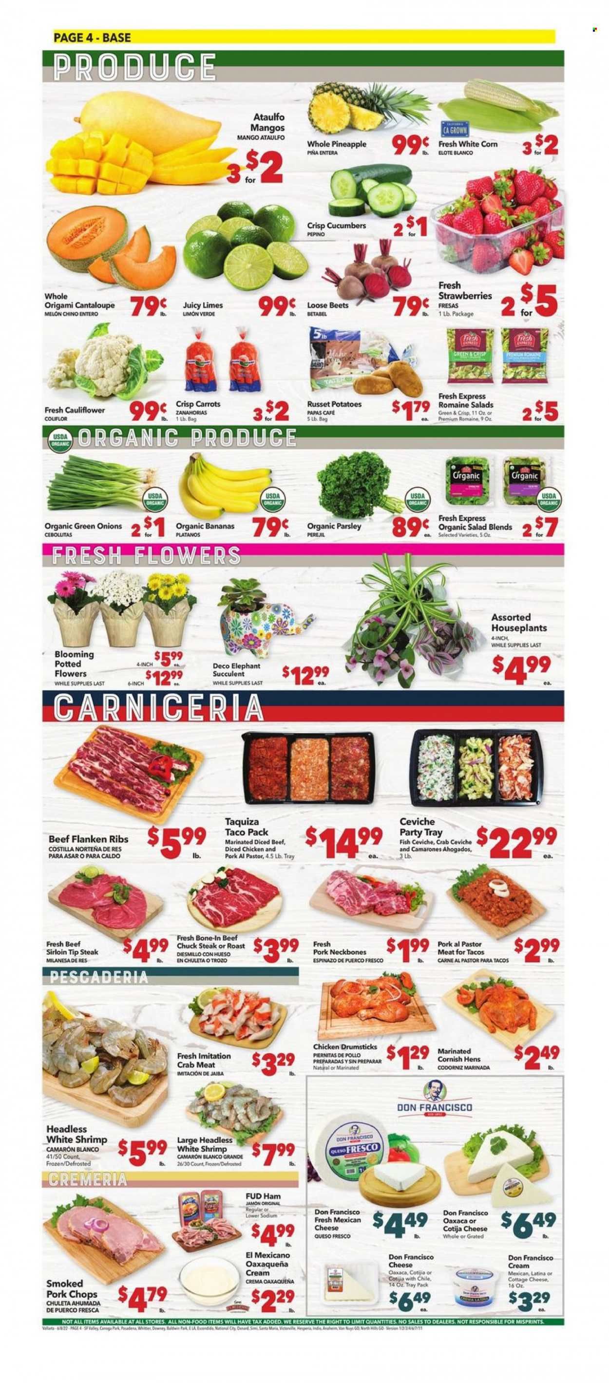 Vallarta (CA) Weekly Ad Flyer June 9 to June 16