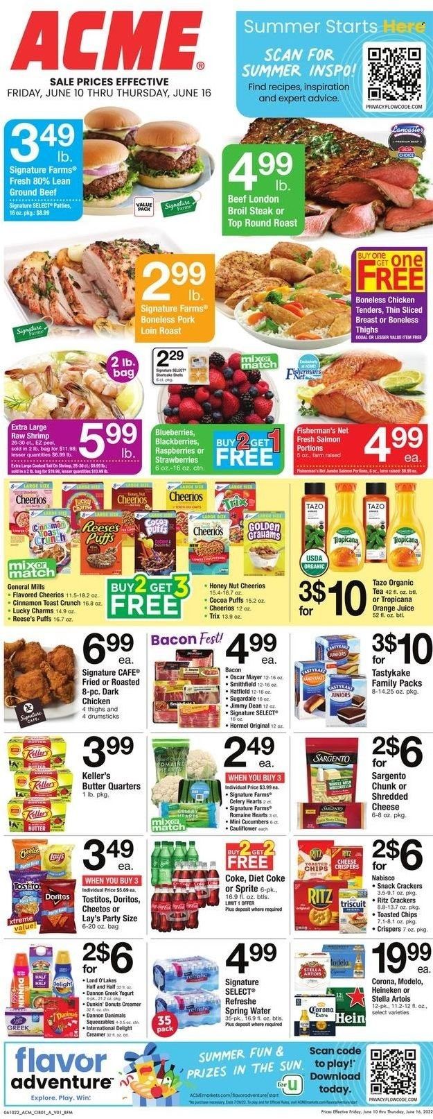 ACME (DE, NJ, NY, PA) Weekly Ad Flyer June 9 to June 16