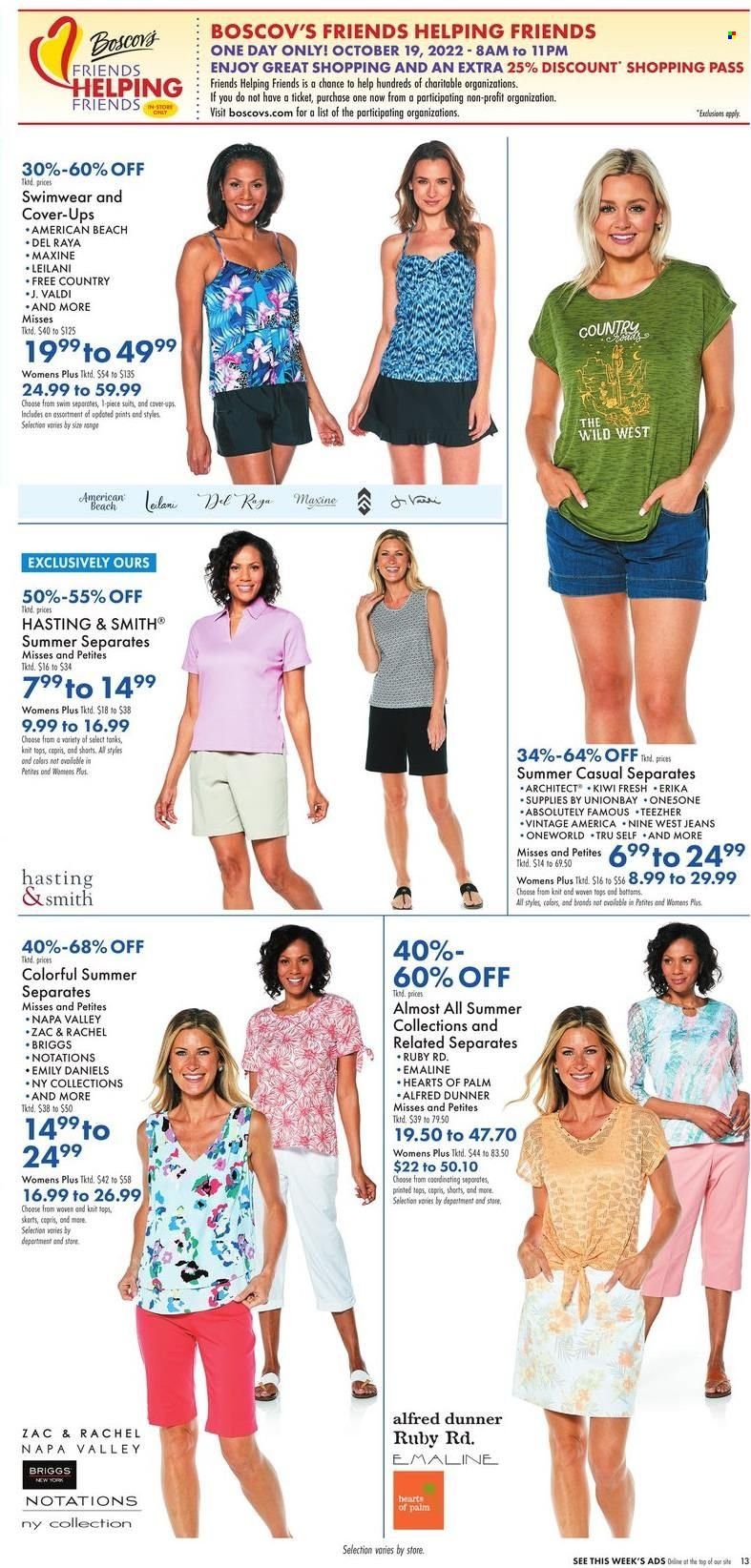 Boscov's (CT, DE, MD, NJ, NY, PA) Weekly Ad Flyer June 9 to June 16