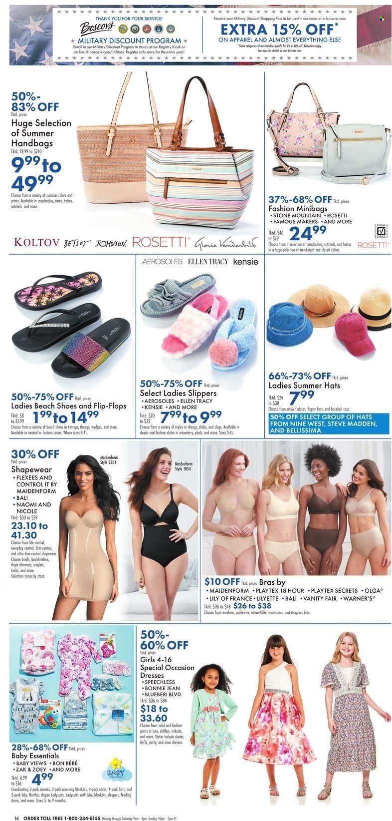 Boscov's (CT, DE, MD, NJ, NY, PA) Weekly Ad Flyer June 9 to June 16