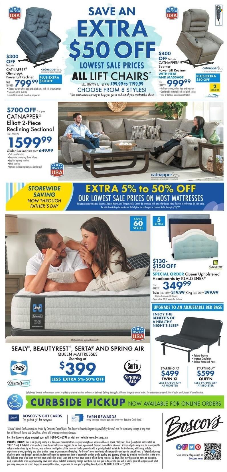 Boscov's (CT, DE, MD, NJ, NY, PA) Weekly Ad Flyer June 9 to June 16