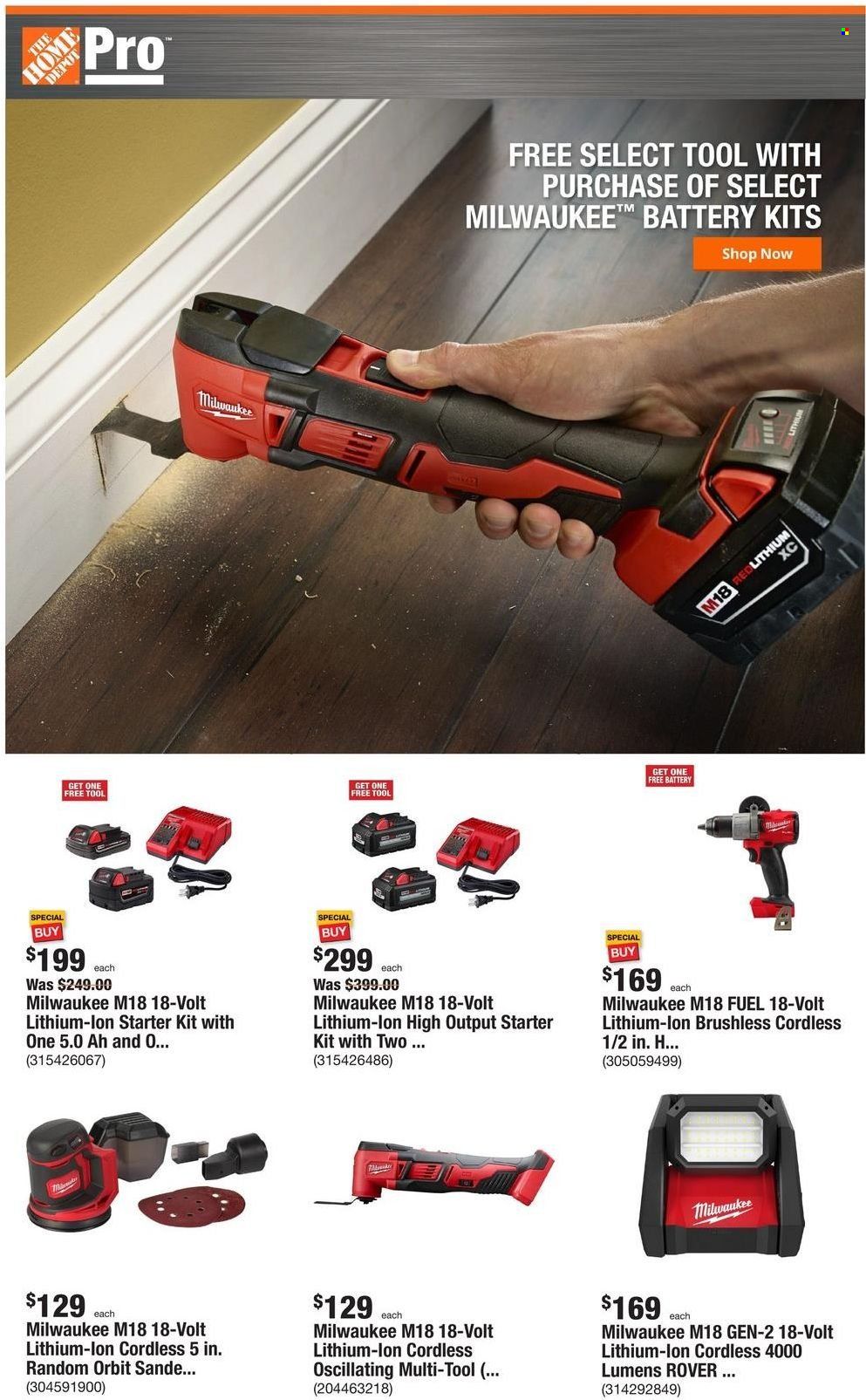 The Home Depot Weekly Ad Flyer June 9 to June 16