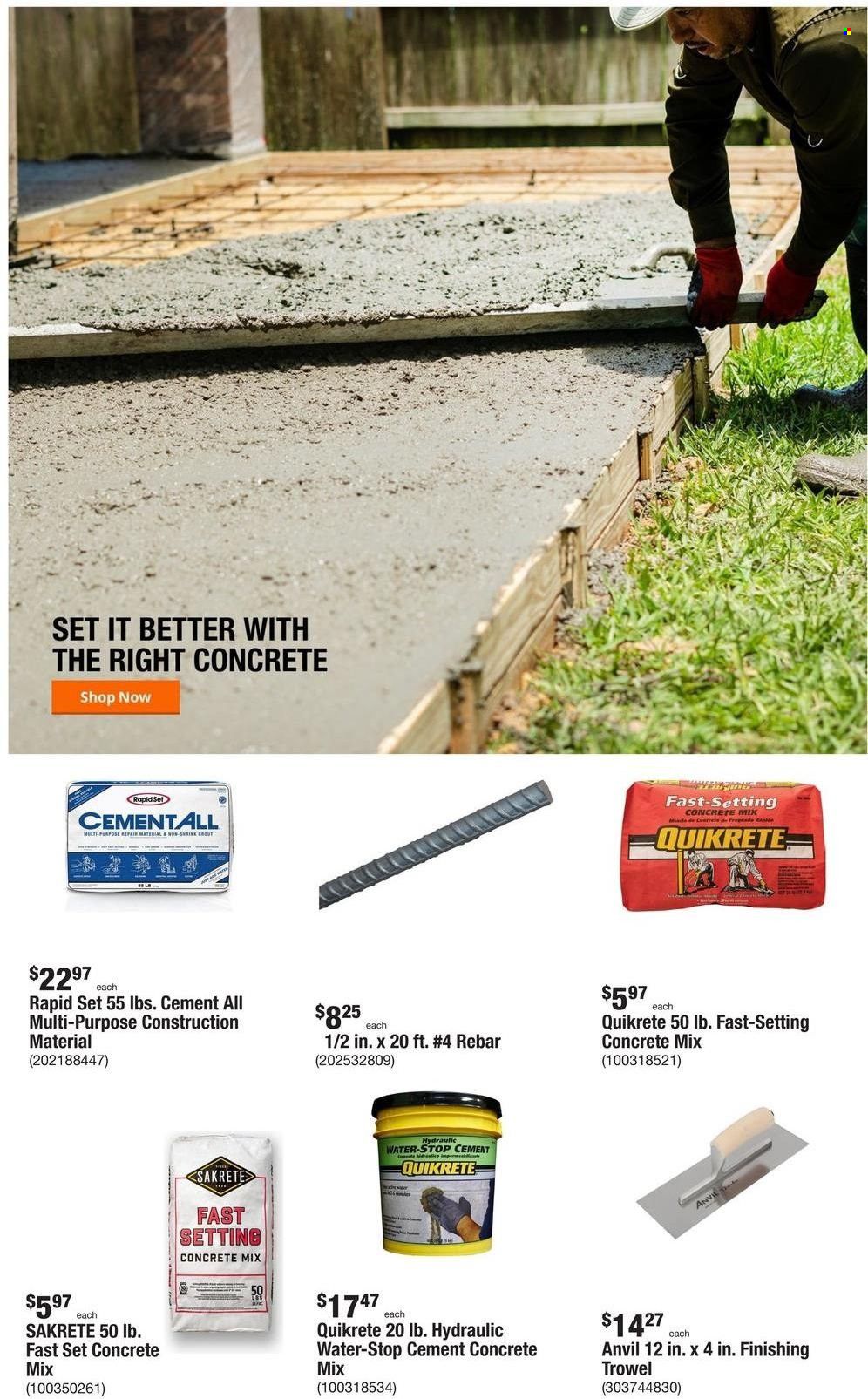 The Home Depot Weekly Ad Flyer June 9 to June 16