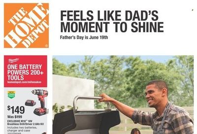 The Home Depot Weekly Ad Flyer June 9 to June 16