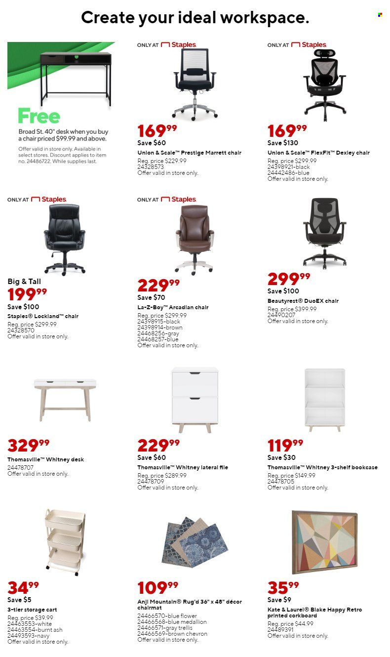 Staples Weekly Ad Flyer June 9 to June 16