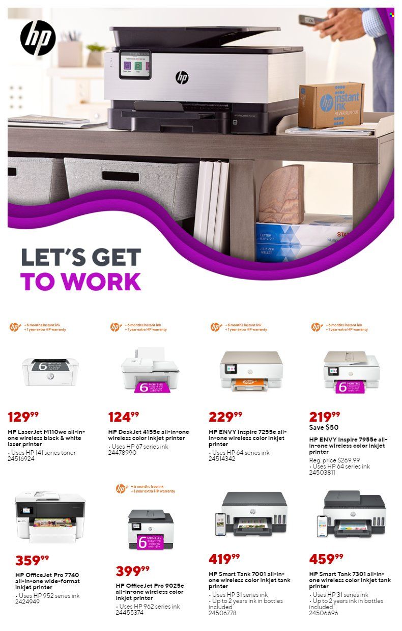 Staples Weekly Ad Flyer June 9 to June 16