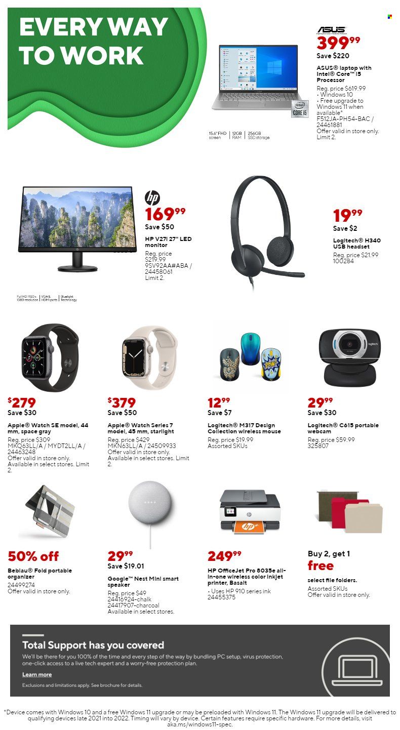 Staples Weekly Ad Flyer June 9 to June 16