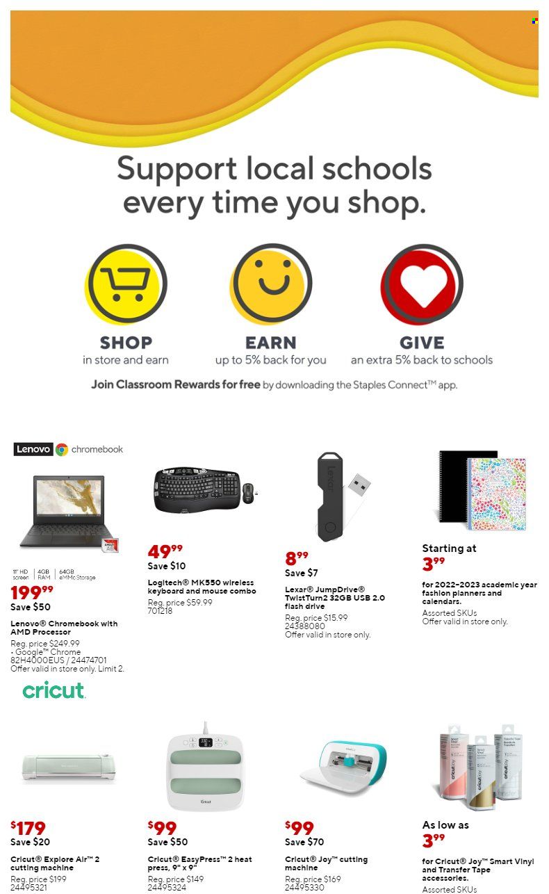 Staples Weekly Ad Flyer June 9 to June 16