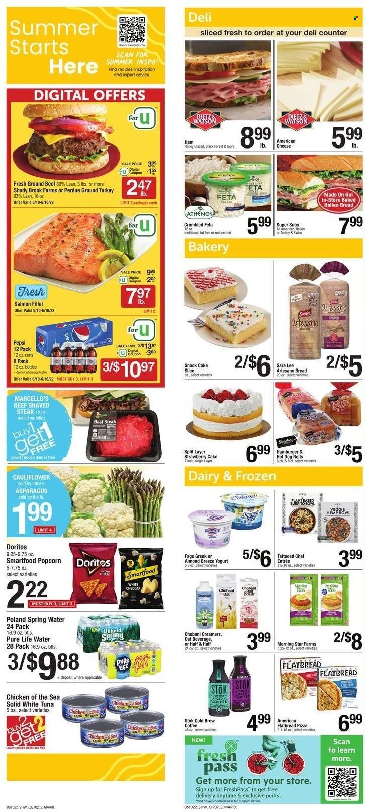 Shaw’s (MA, ME, NH, RI, VT) Weekly Ad Flyer June 9 to June 16