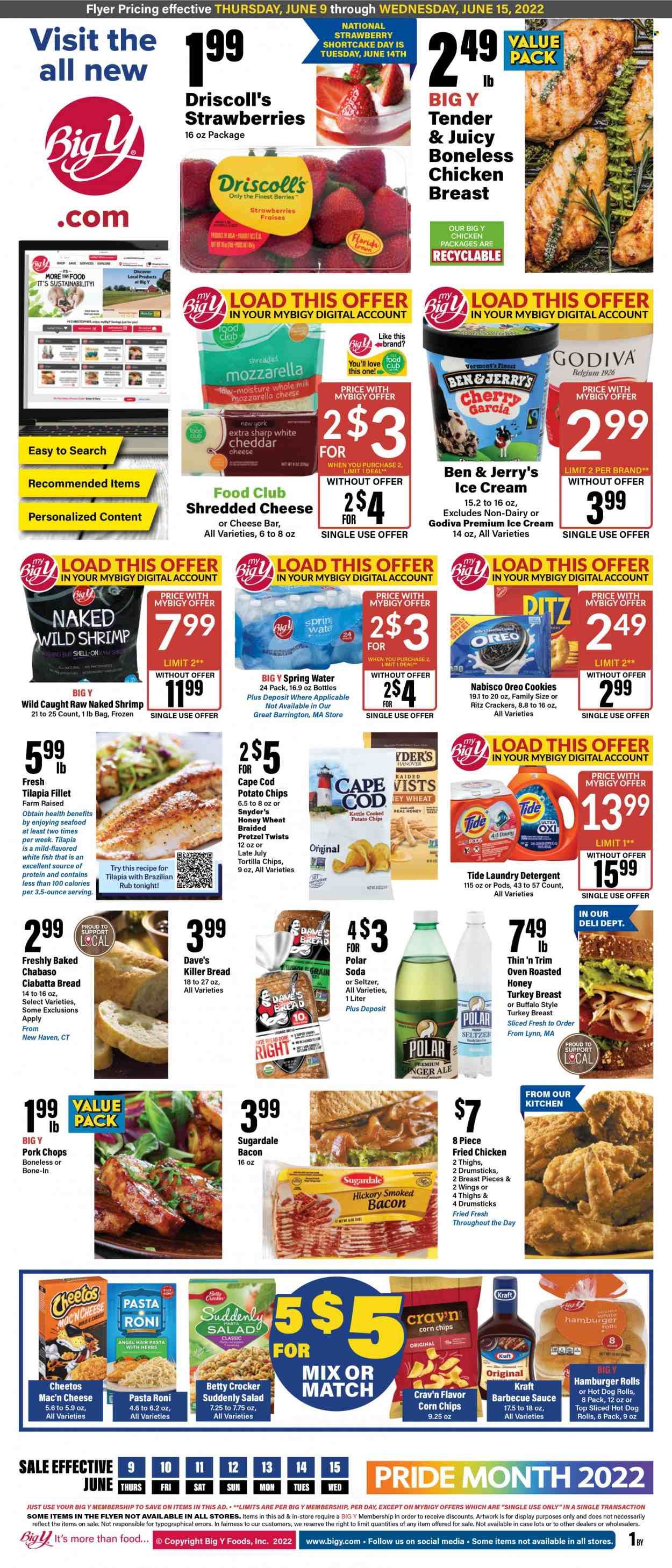 Big Y (CT, MA) Weekly Ad Flyer June 9 to June 16