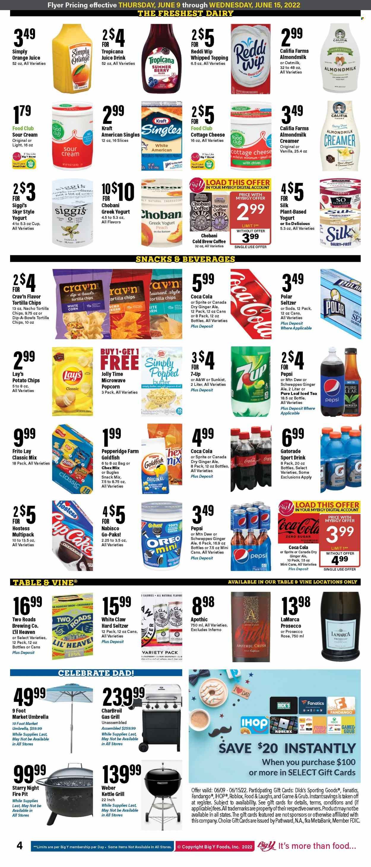 Big Y (CT, MA) Weekly Ad Flyer June 9 to June 16