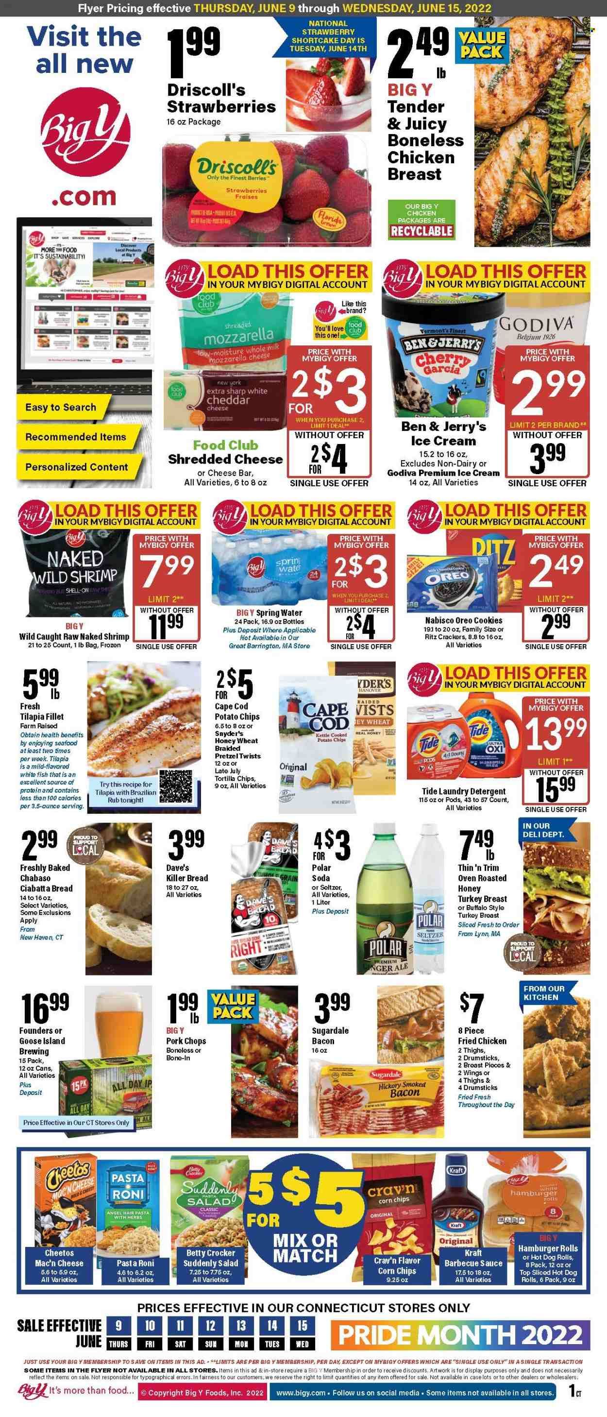 Big Y (CT) Weekly Ad Flyer June 9 to June 16
