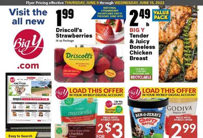 Big Y (CT) Weekly Ad Flyer June 9 to June 16