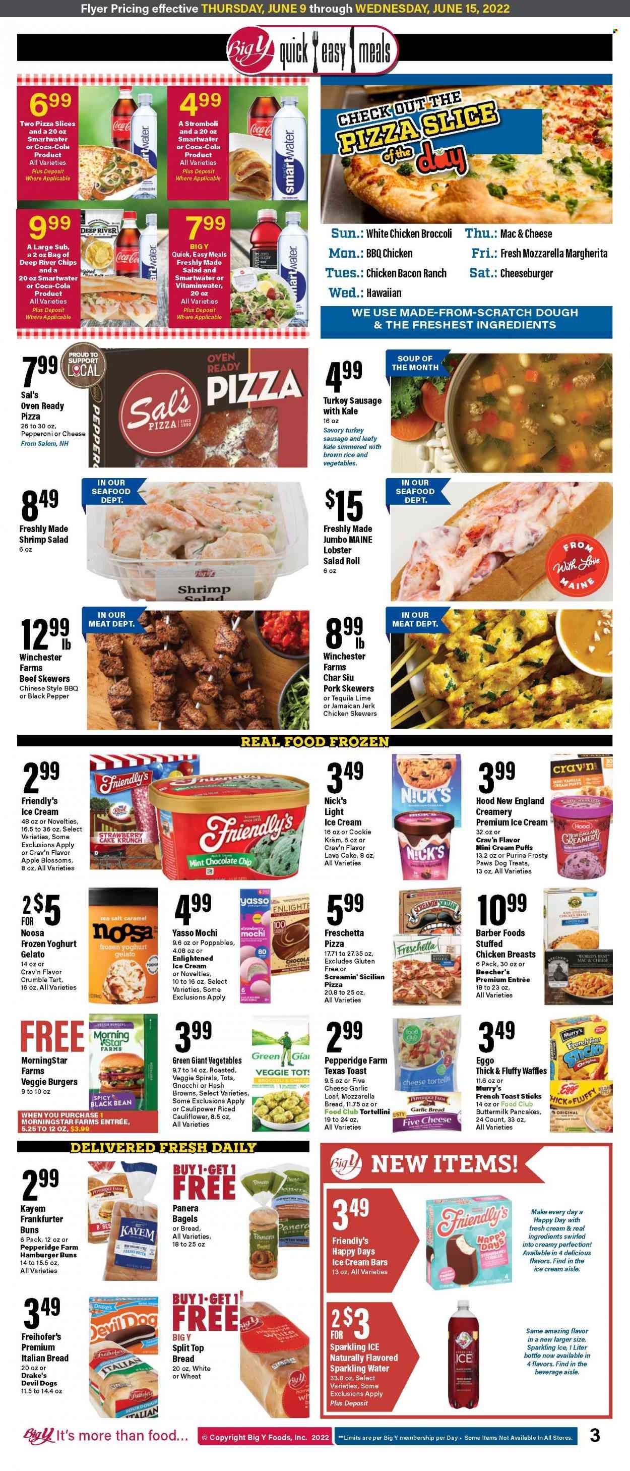 Big Y (CT) Weekly Ad Flyer June 9 to June 16