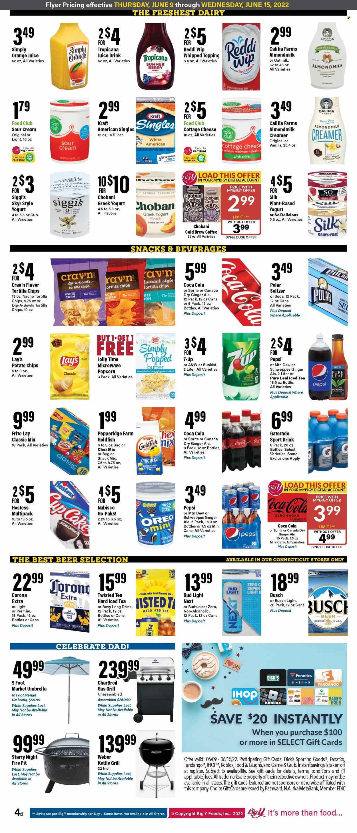 Big Y (CT) Weekly Ad Flyer June 9 to June 16