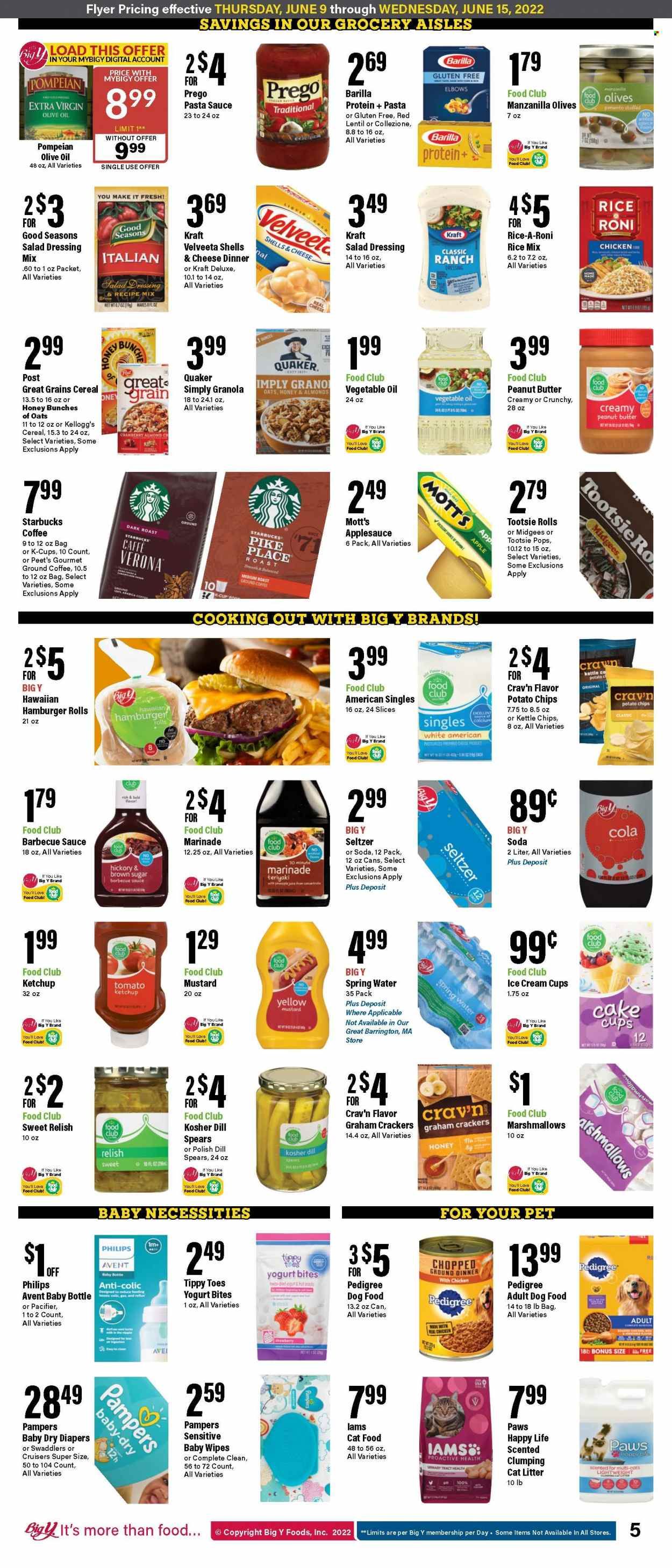 Big Y (CT) Weekly Ad Flyer June 9 to June 16