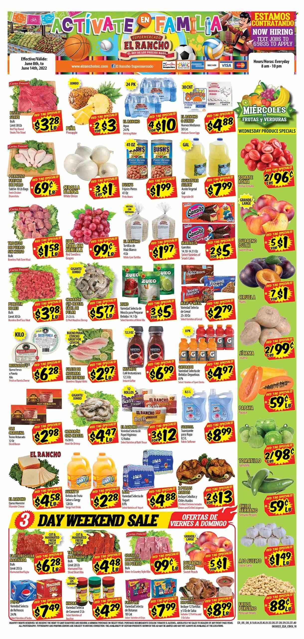 El Rancho (TX) Weekly Ad Flyer June 9 to June 16