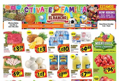 El Rancho (TX) Weekly Ad Flyer June 9 to June 16