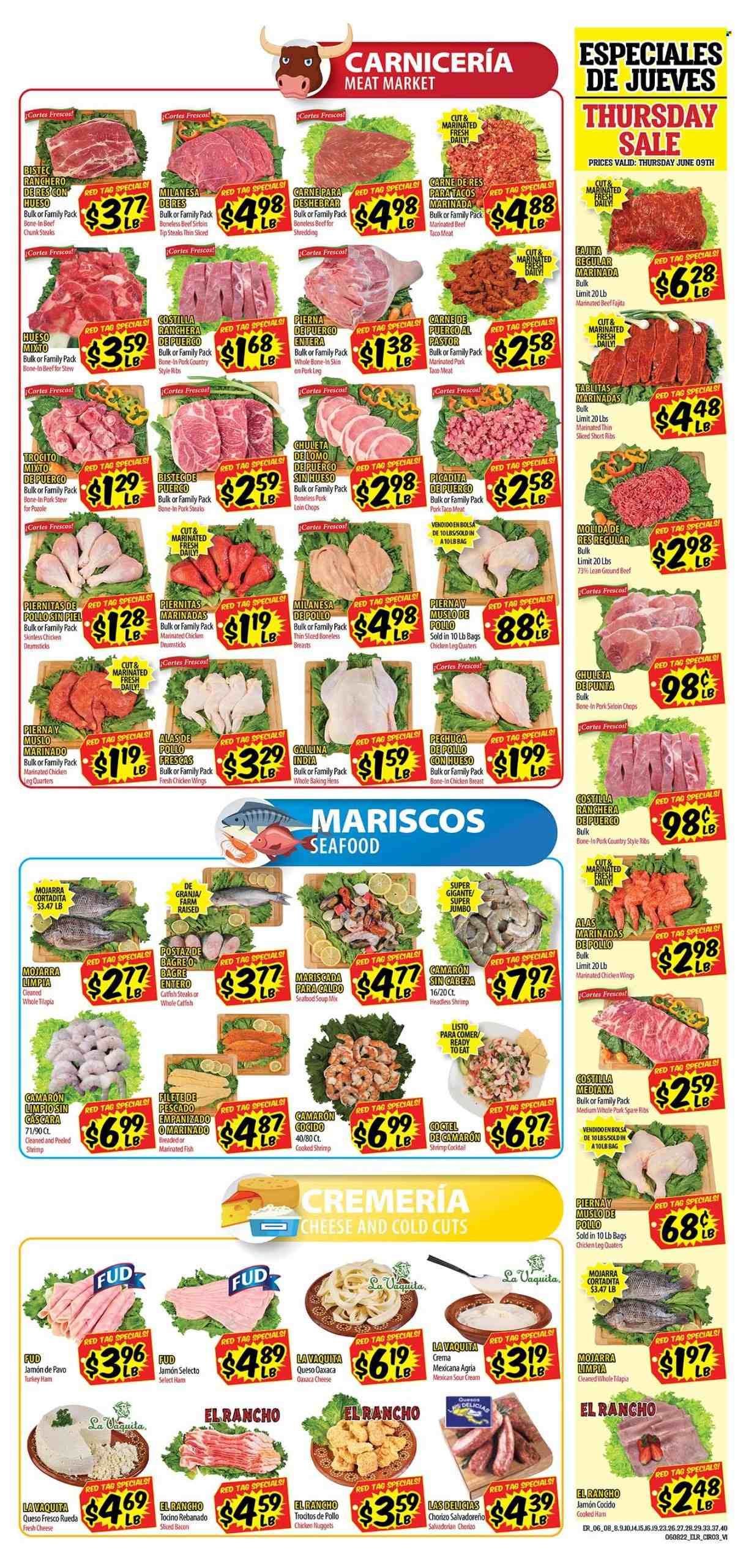 El Rancho (TX) Weekly Ad Flyer June 9 to June 16