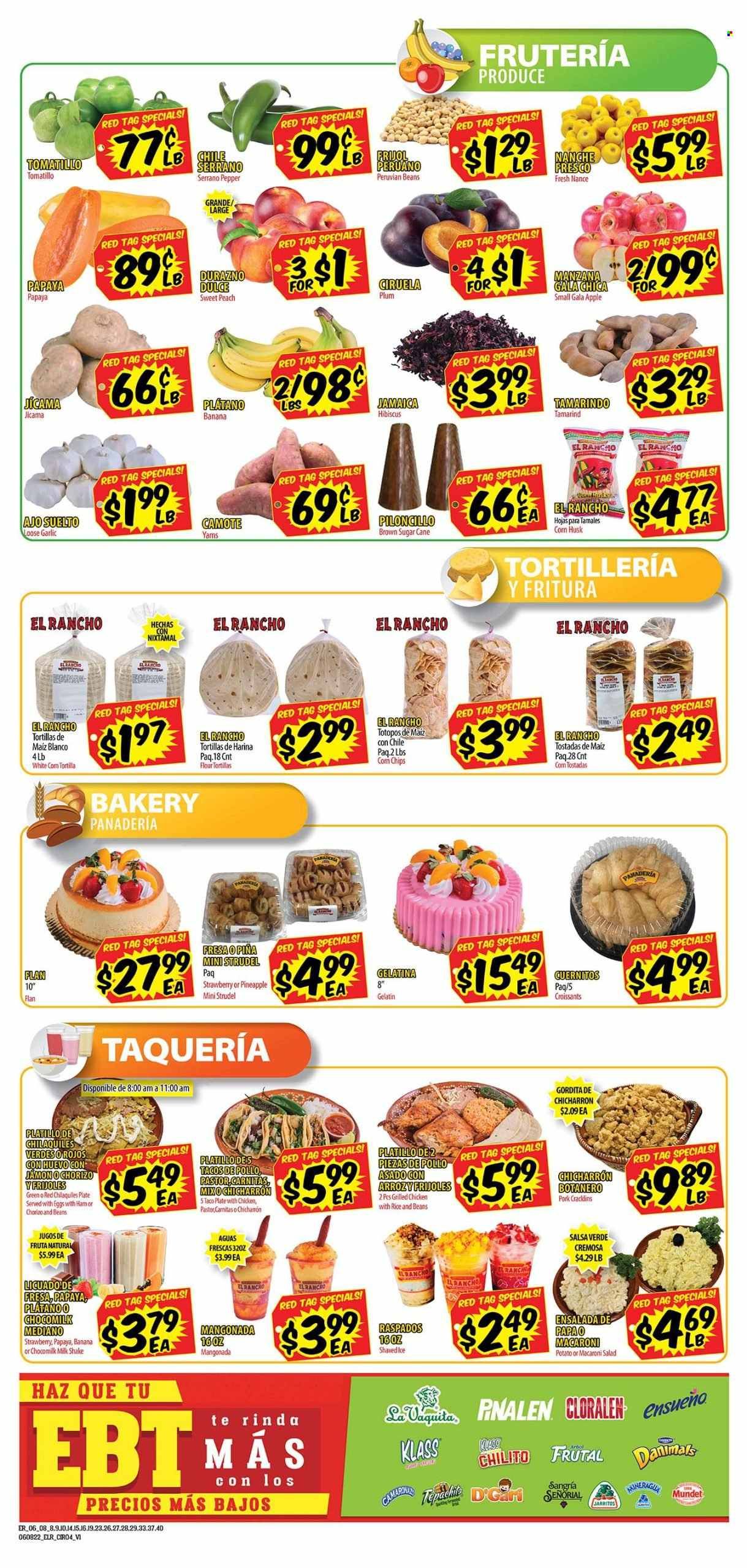 El Rancho (TX) Weekly Ad Flyer June 9 to June 16
