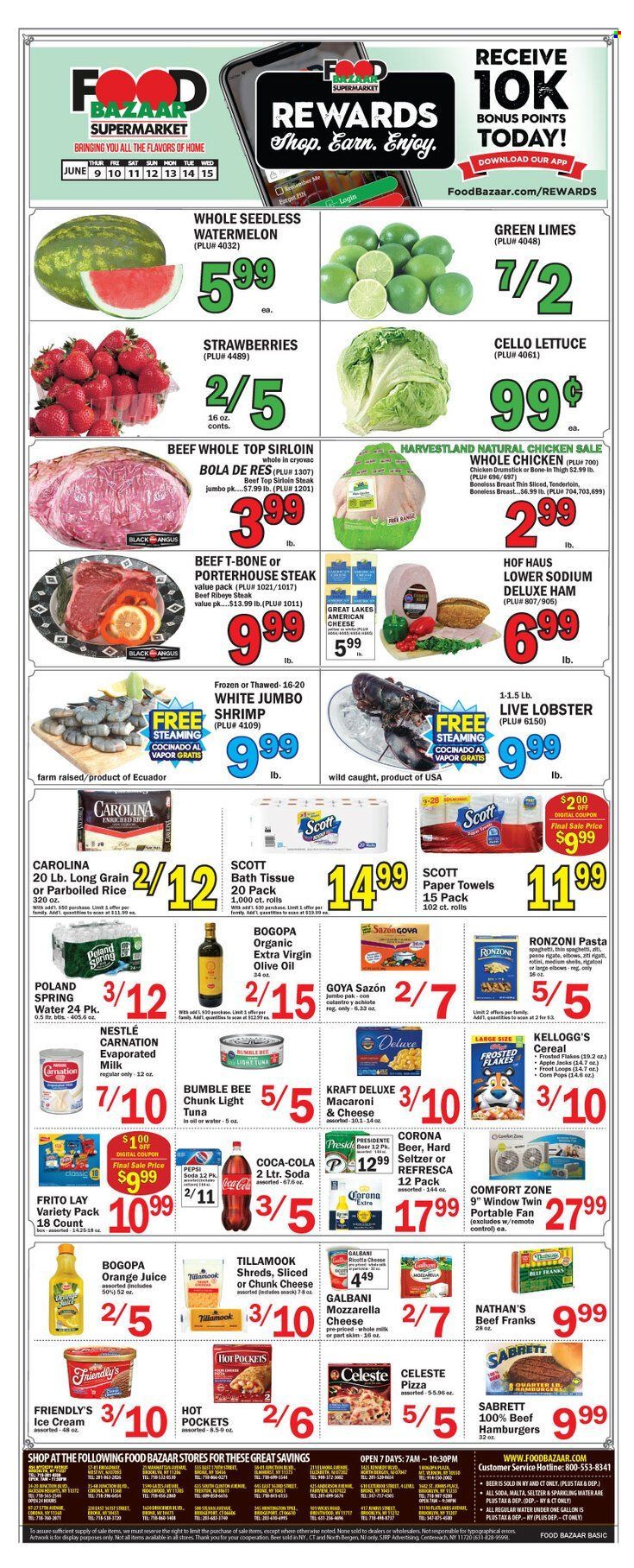 Food Bazaar (CT, NJ, NY) Weekly Ad Flyer June 9 to June 16