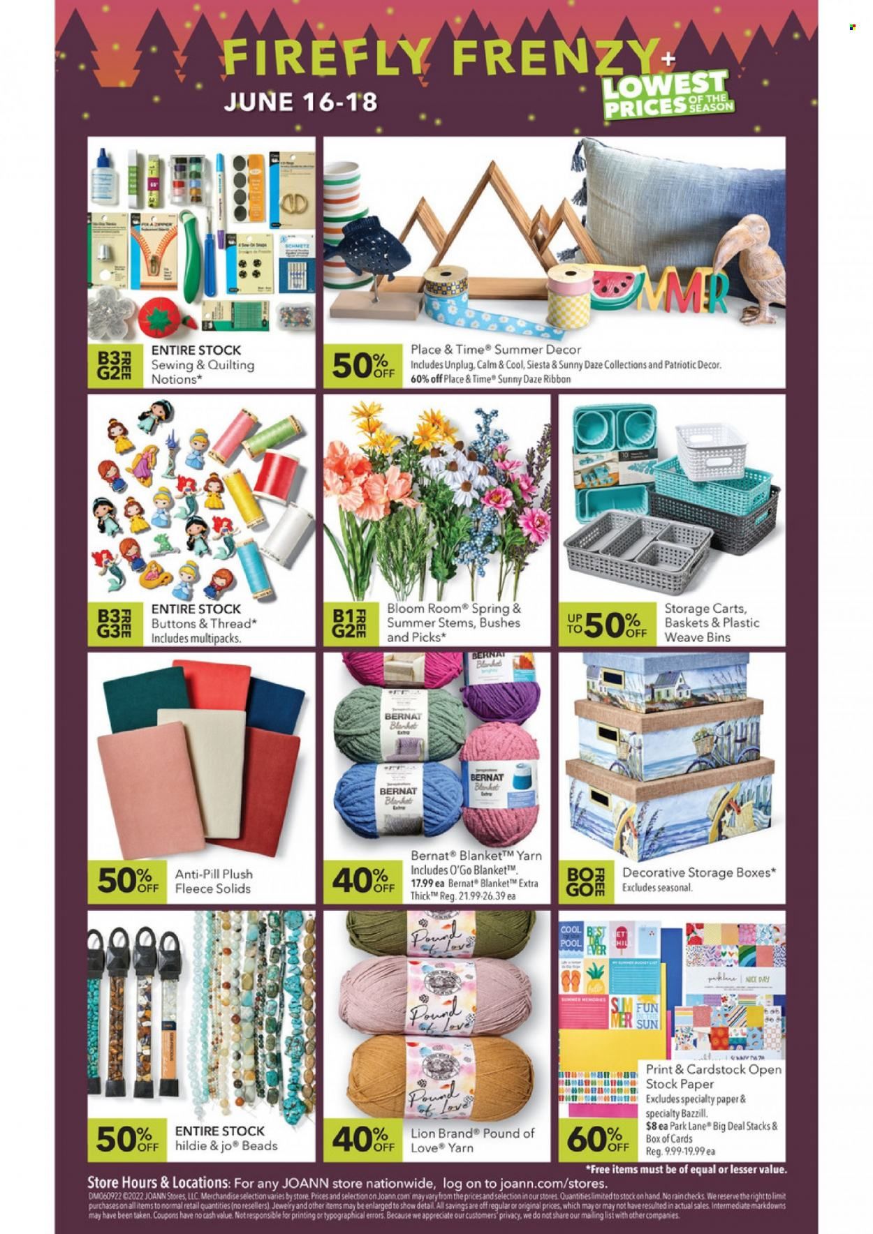 JOANN Weekly Ad Flyer June 9 to June 16