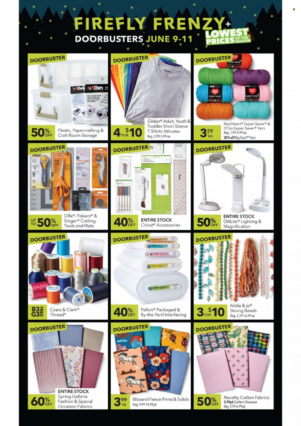 JOANN Weekly Ad Flyer June 9 to June 16