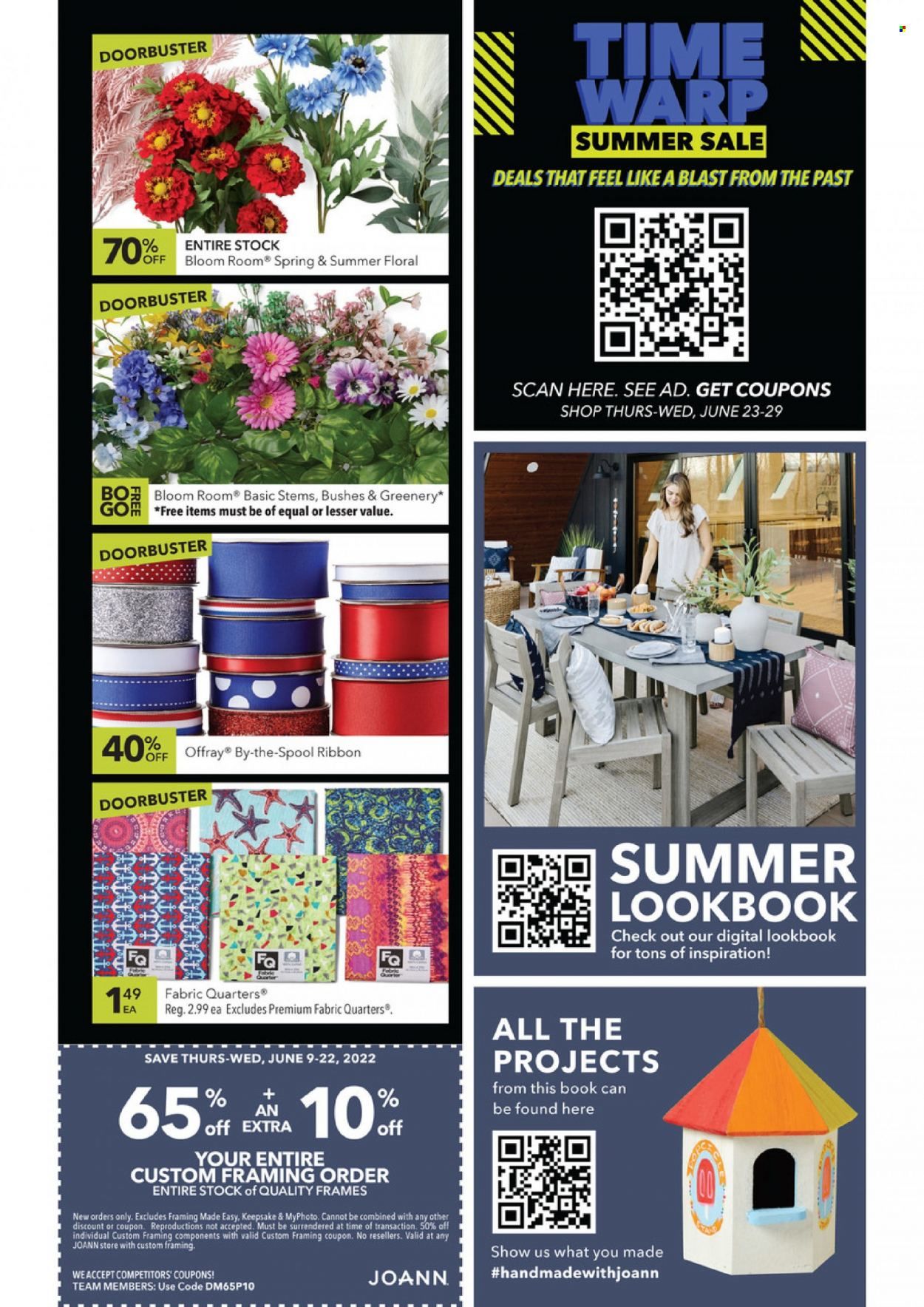 JOANN Weekly Ad Flyer June 9 to June 16