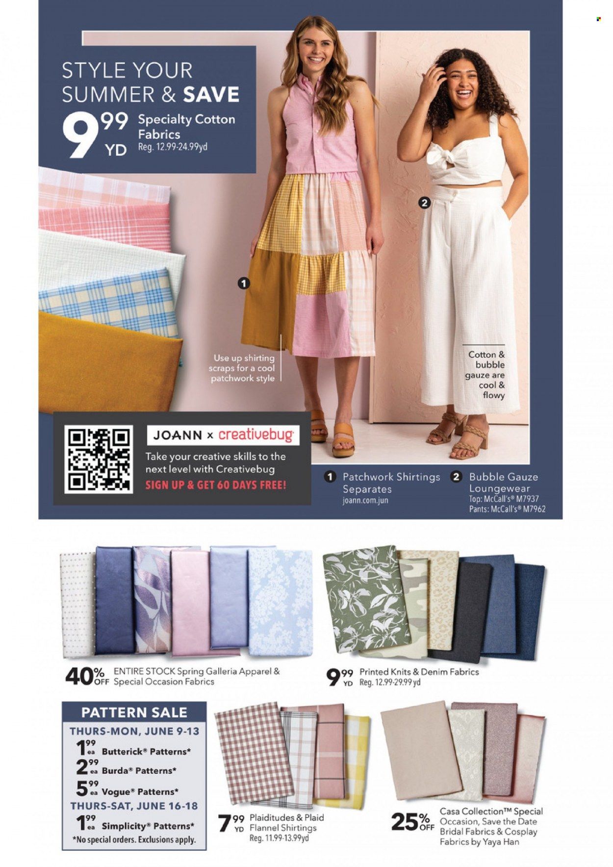 JOANN Weekly Ad Flyer June 9 to June 16
