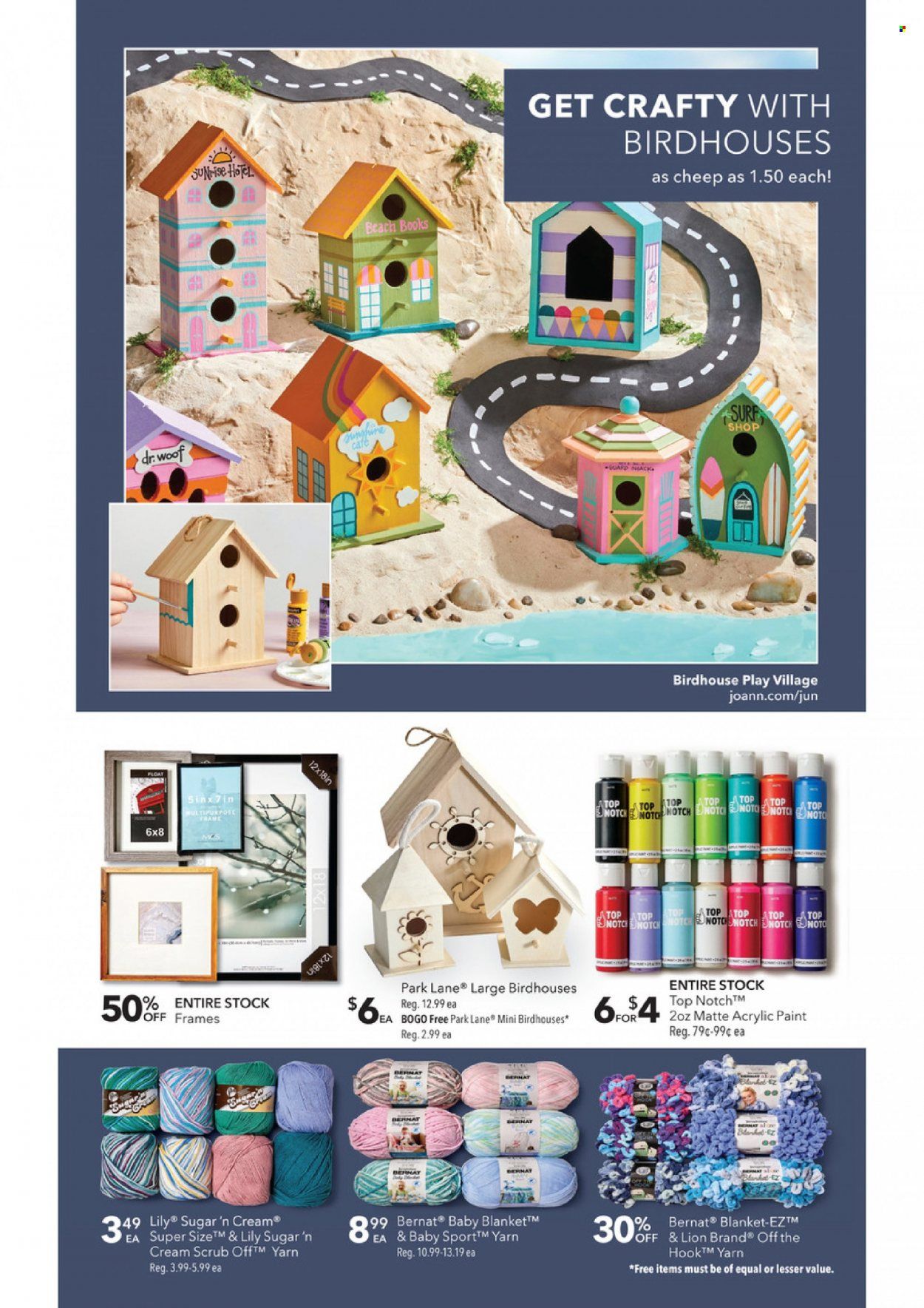 JOANN Weekly Ad Flyer June 9 to June 16